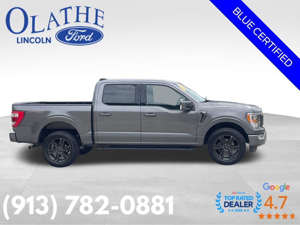 Certified 2022 Ford F150 Lariat AWD/4WD image 7