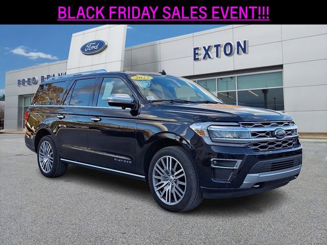 Certified 2022 Ford Expedition Max Platinum
