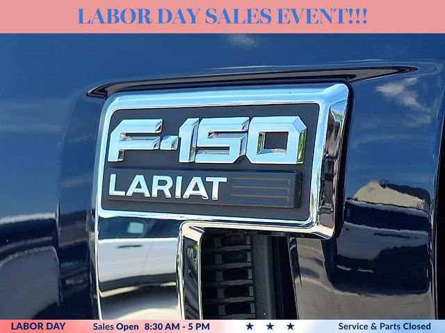 Certified 2023 Ford F150 Lariat w/ Equipment Group 502A High AWD/4WD image 31