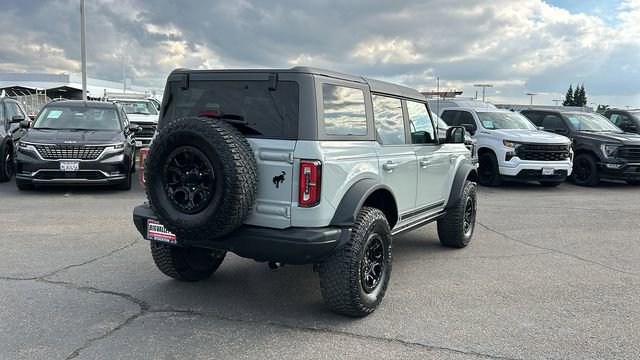 Certified 2021 Ford Bronco First Edition image 3