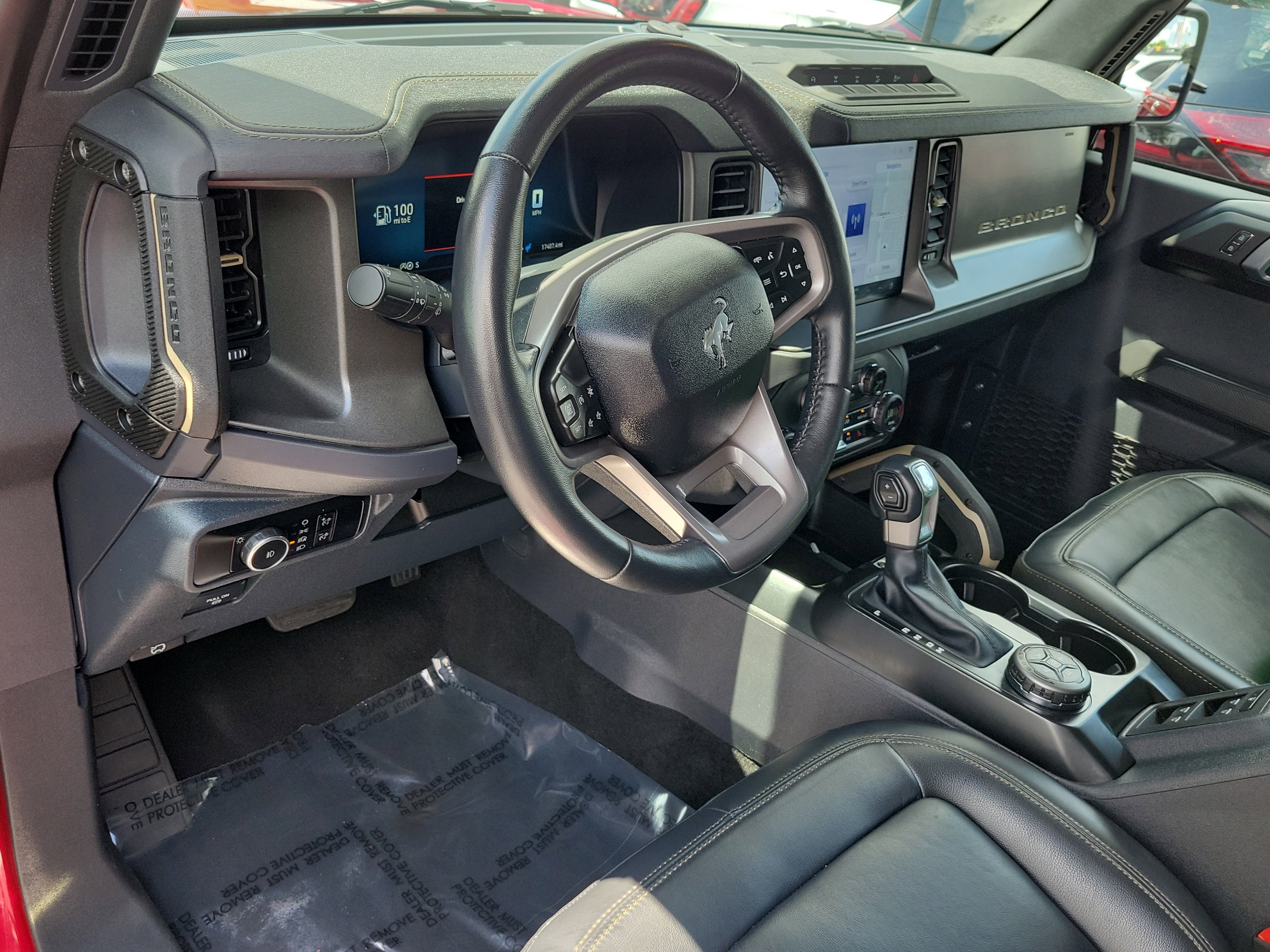 Certified 2025 Ford Bronco Badlands AWD/4WD image 21