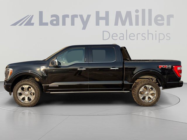 Certified 2021 Ford F150 Platinum w/ Equipment Group 701A High AWD/4WD image 2