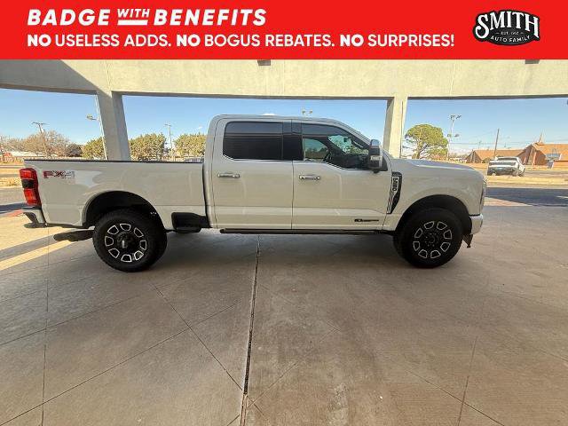 Certified 2024 Ford F250 Platinum image 6