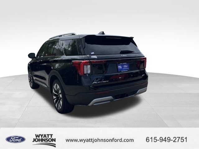 Certified 2025 Ford Explorer Platinum w/ LUX Leather Package image 5