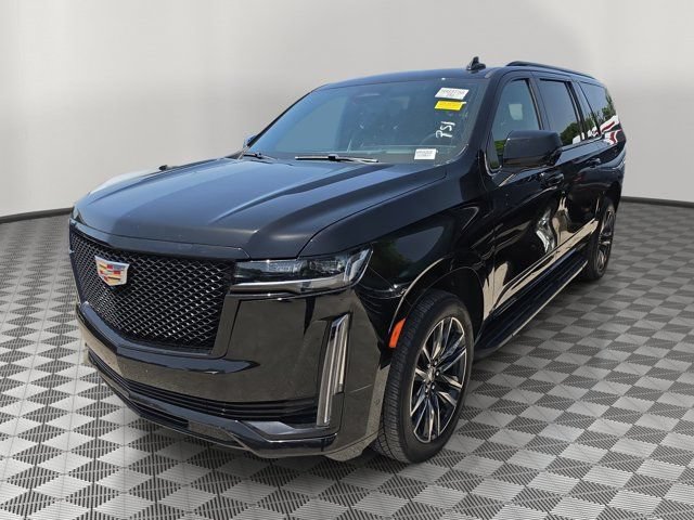 Used 2023 Cadillac Escalade ESV Sport AWD/4WD image 2
