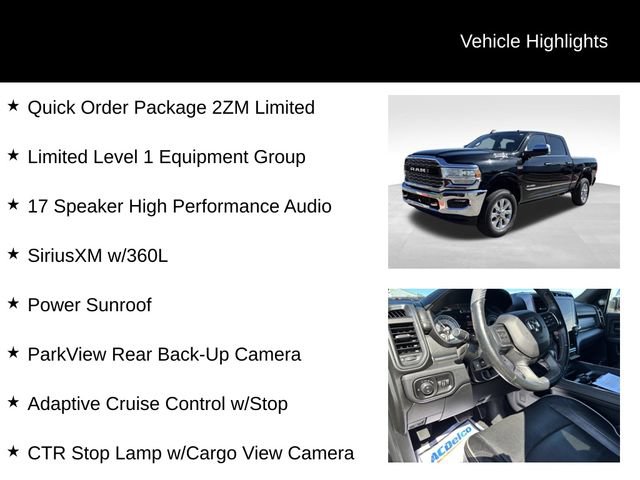 Used 2019 RAM 2500 Limited AWD/4WD image 8