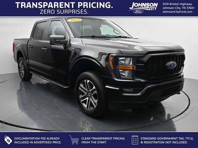 Certified 2023 Ford F150 XL w/ STX Appearance Package