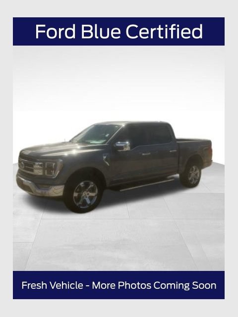 Certified 2021 Ford F150 Lariat w/ Equipment Group 502A High AWD/4WD image 1