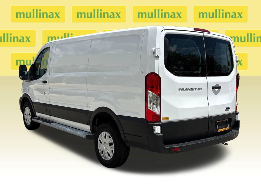 Certified 2025 Ford Transit 250 Low Roof w/ Exterior Upgrade Package RWD image 12