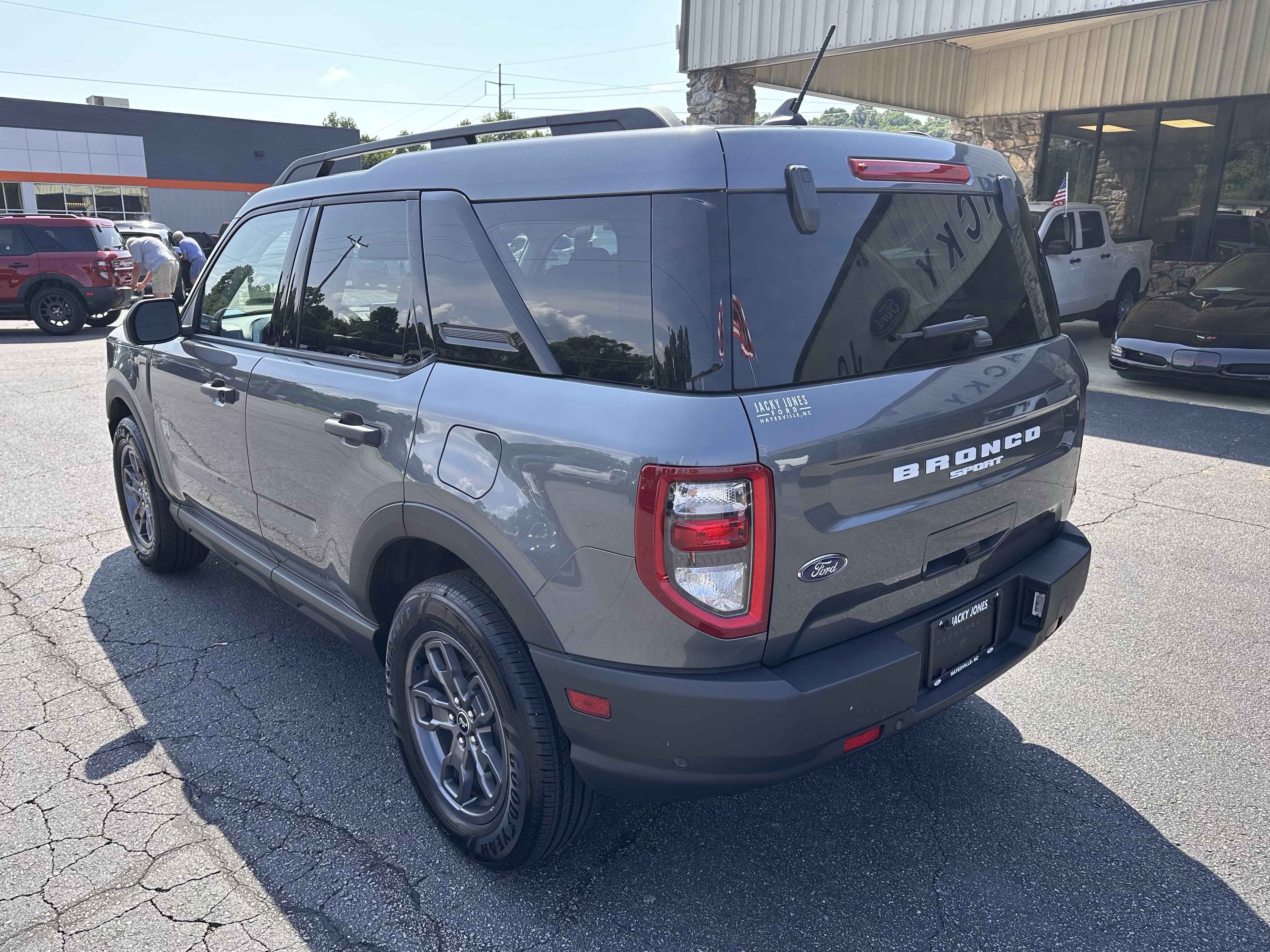 Certified 2022 Ford Bronco Sport Big Bend w/ Convenience Package AWD/4WD image 8