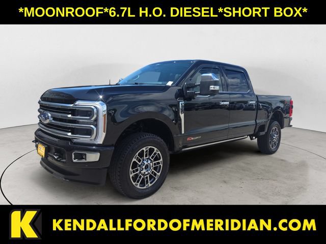 Certified 2025 Ford F350 Platinum w/ Platinum Plus Package