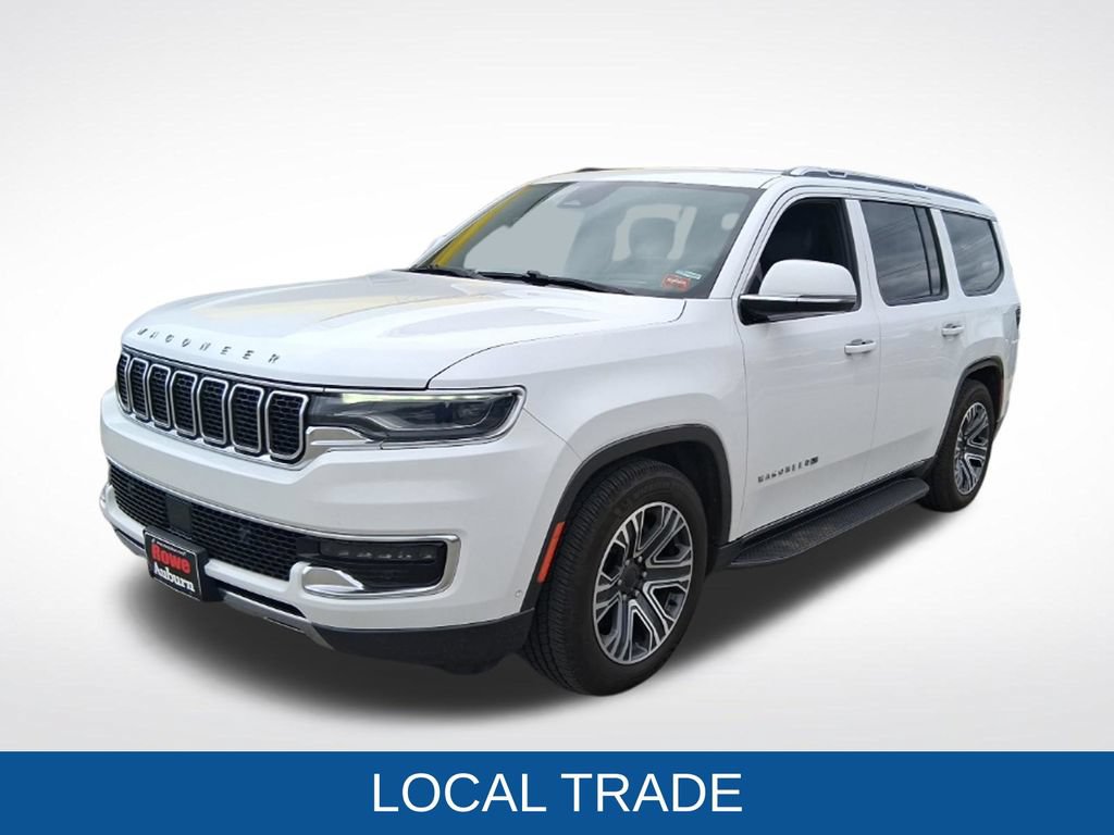 Used 2022 Jeep Wagoneer Series III AWD/4WD image 3