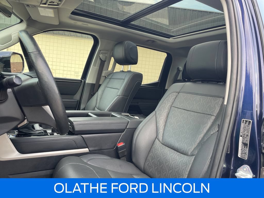 Used 2022 Toyota Tundra Limited w/ Power Package AWD/4WD image 12