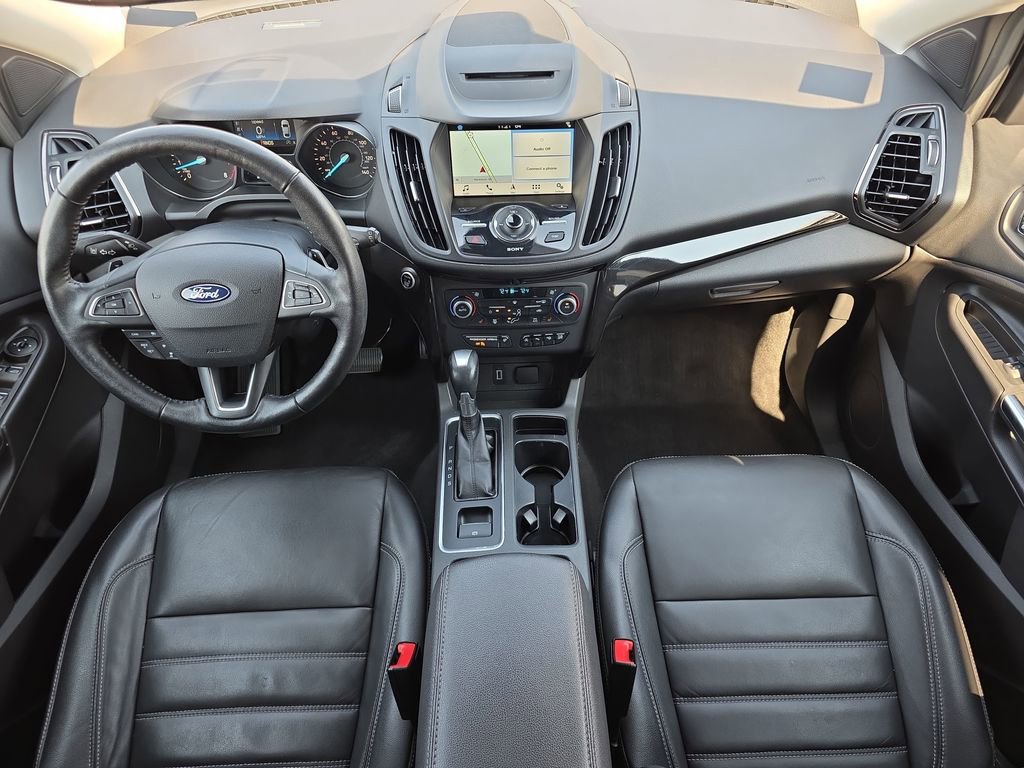 Certified 2018 Ford Escape Titanium w/ Ford Safe & Smart Package image 9