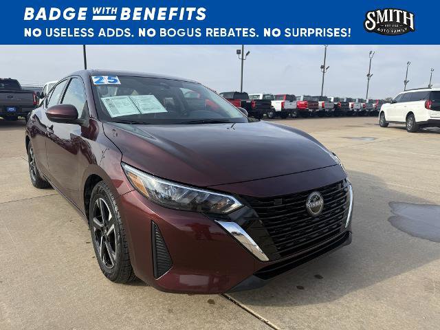 Used 2025 Nissan Sentra SV