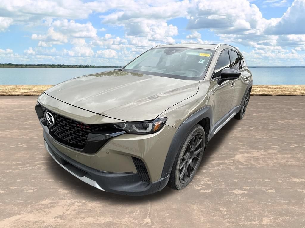 Used 2023 MAZDA CX-50 2.5 Turbo w/ Premium Plus Pkg AWD/4WD image 4