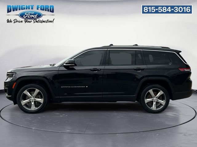 Used 2021 Jeep Grand Cherokee L Limited w/ Trailer Tow Group (B) AWD/4WD image 2