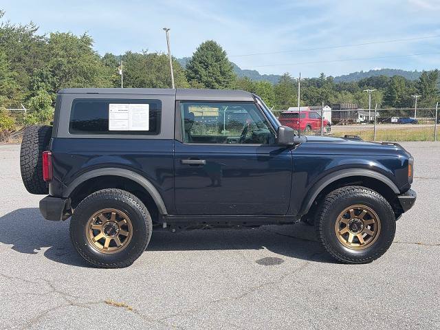 Certified 2021 Ford Bronco 2-Door AWD/4WD image 2