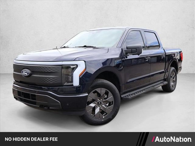Certified 2024 Ford F150 Lightning Flash AWD/4WD video 1
