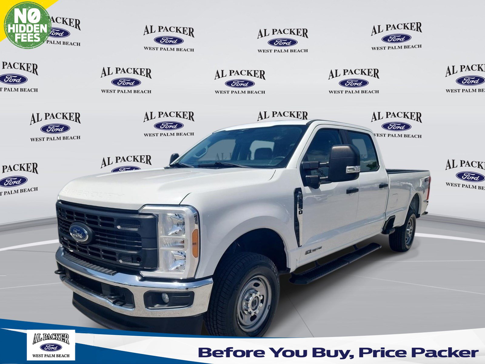 Certified 2023 Ford F250 XL w/ 360-Degree Camera Package AWD/4WD image 1