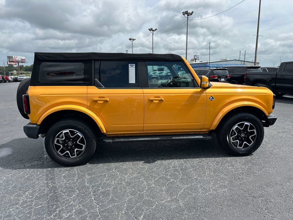 Certified 2022 Ford Bronco Outer Banks AWD/4WD image 8