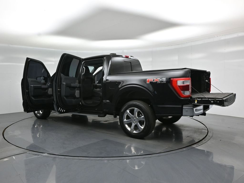 Certified 2022 Ford F150 Lariat w/ Equipment Group 502A High AWD/4WD image 33