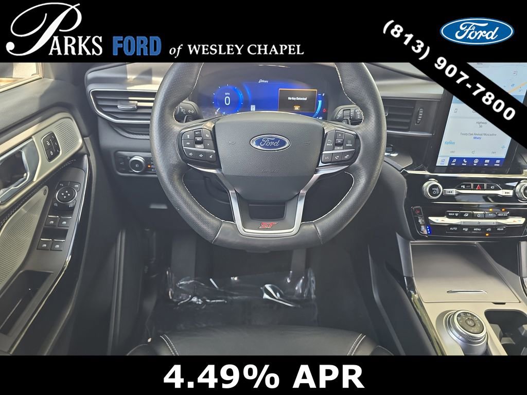Certified 2023 Ford Explorer ST w/ Equipment Group 401A AWD/4WD image 12