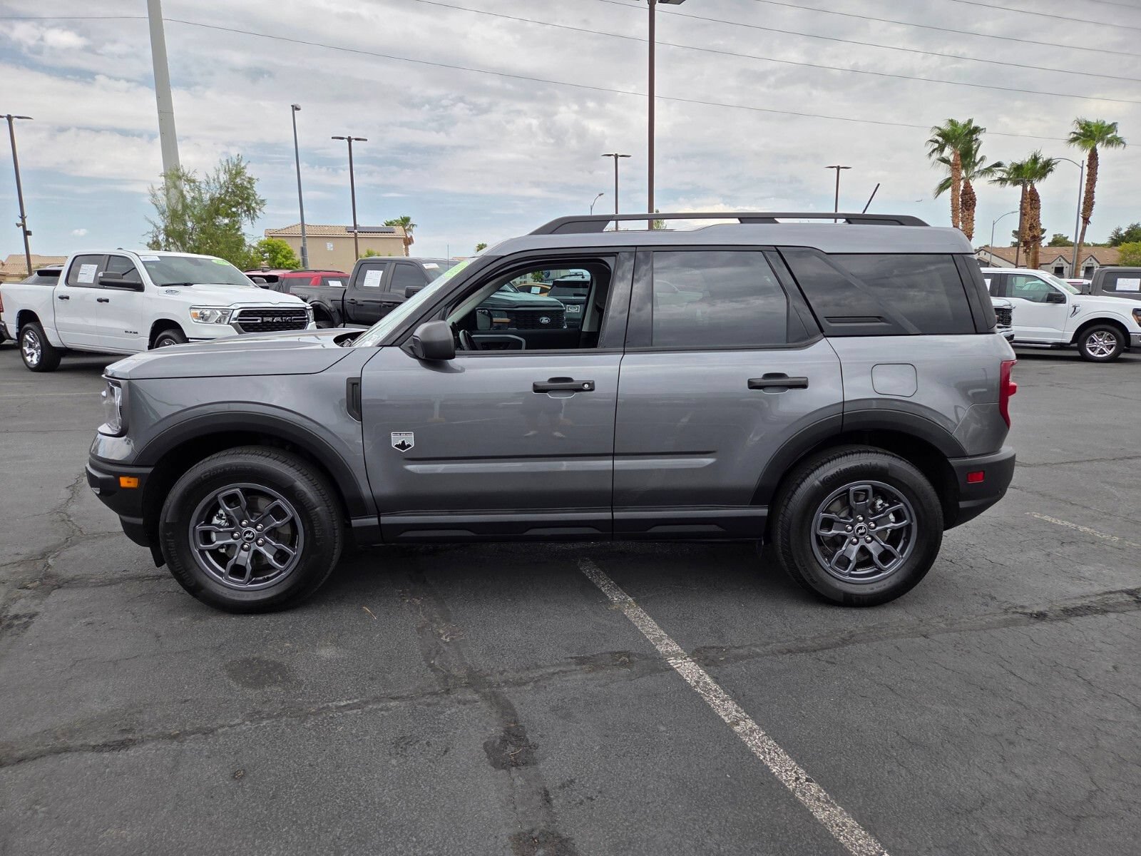 Certified 2024 Ford Bronco Sport Big Bend w/ Convenience Package AWD/4WD image 3