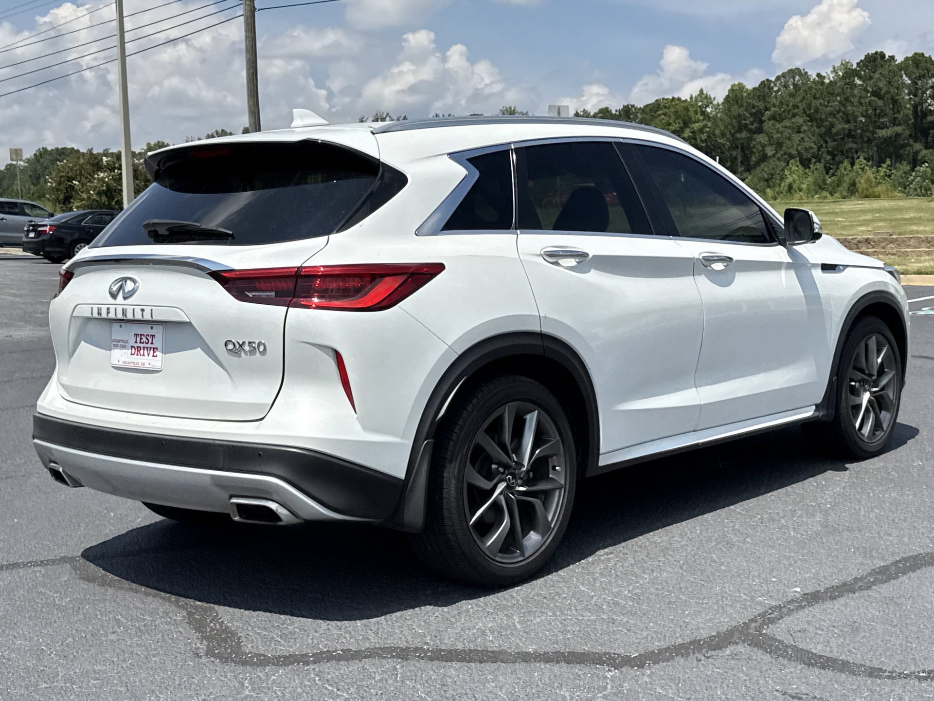 Used 2023 INFINITI QX50 Sensory FWD image 18
