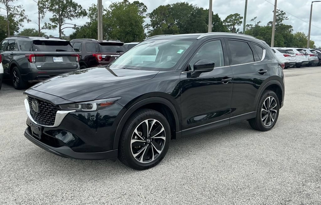 Used 2023 MAZDA CX-5 AWD 2.5 S w/ Premium Plus Pkg