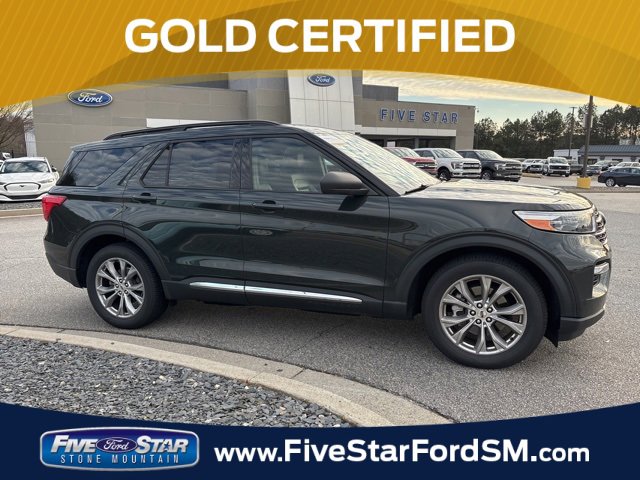 Certified 2022 Ford Explorer XLT w/ Equipment Group 202A