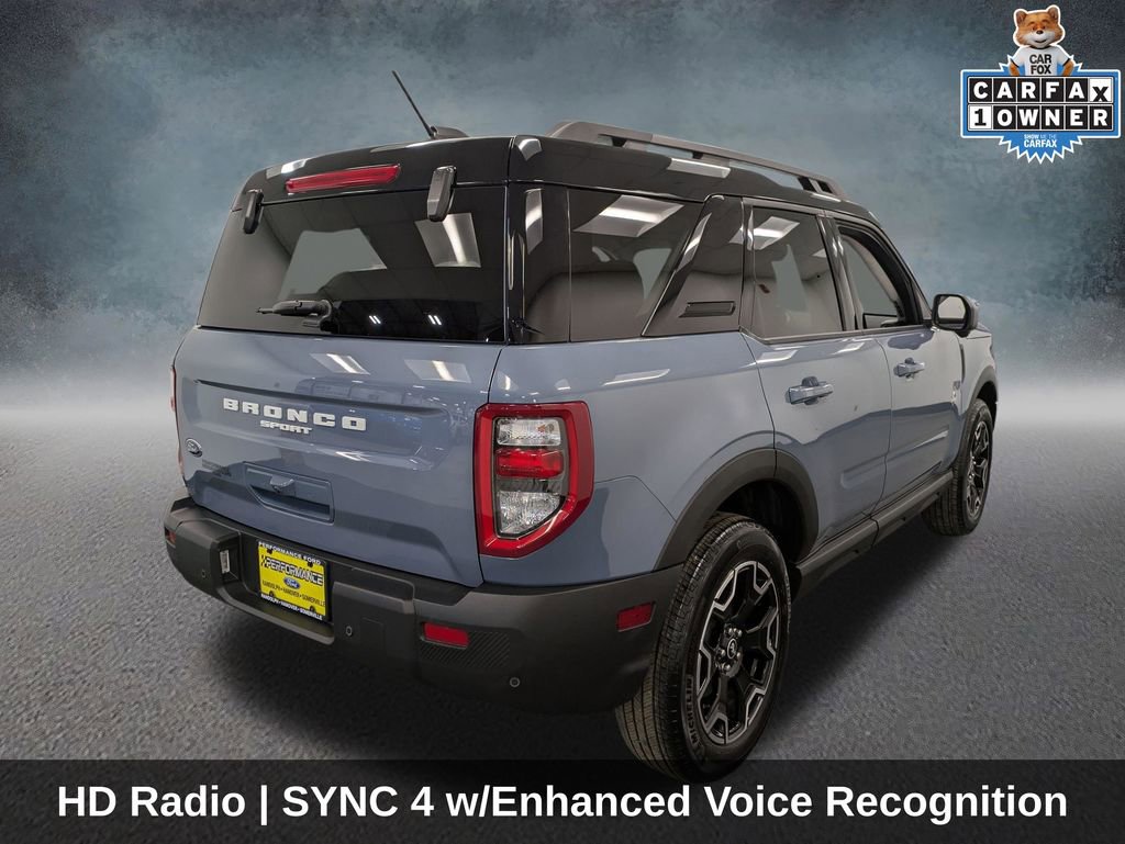 Certified 2025 Ford Bronco Sport Outer Banks w/ Outer Banks Tech Package+ AWD/4WD image 5