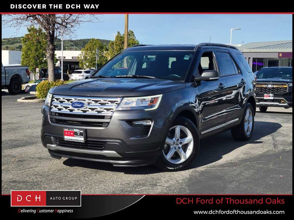 Certified 2019 Ford Explorer XLT w/ Equipment Group 201A