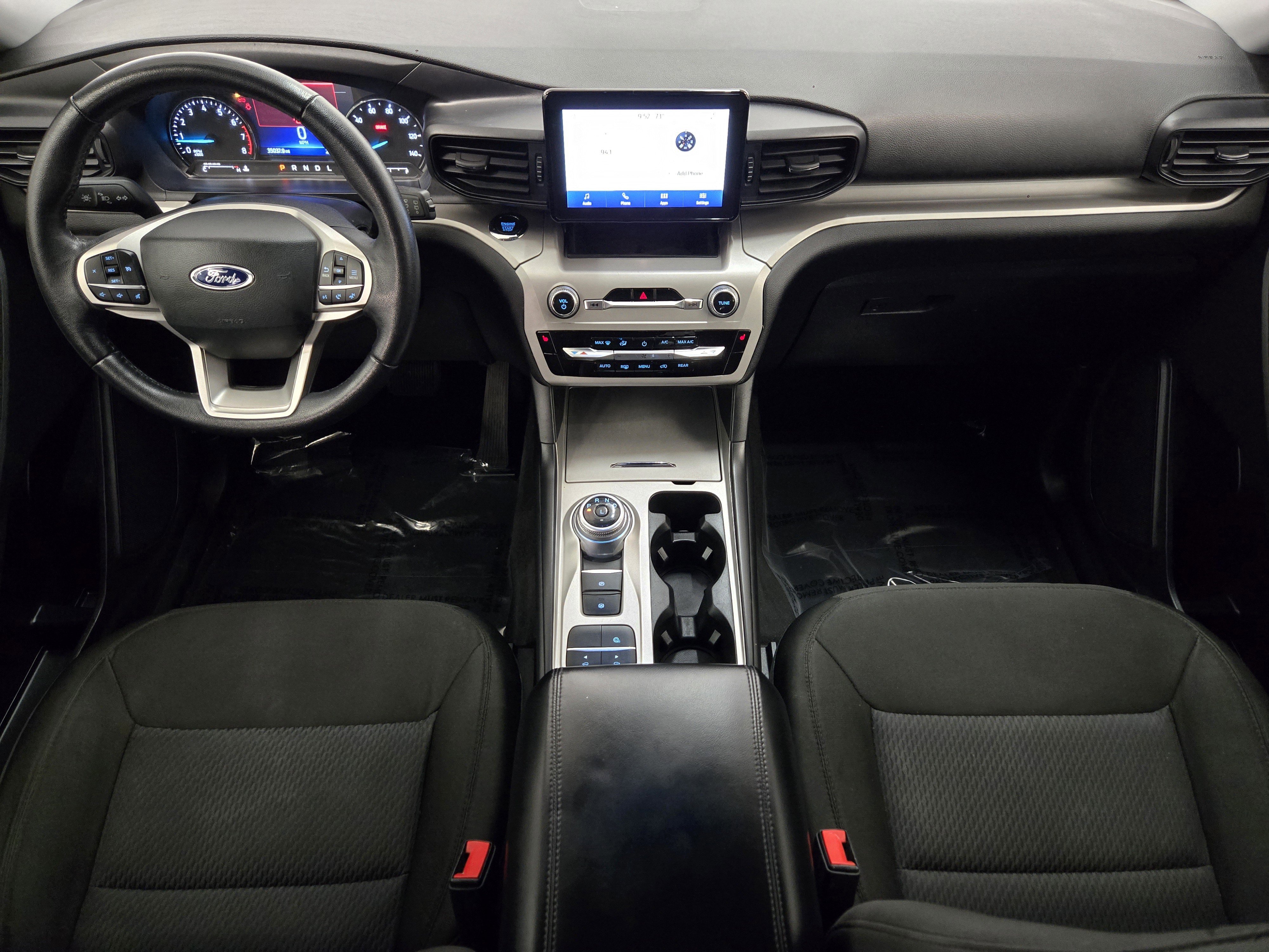 Certified 2022 Ford Explorer XLT RWD image 24