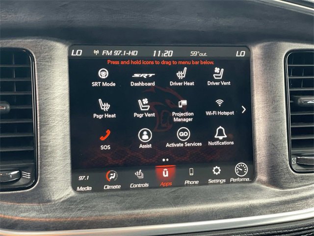 Used 2023 Dodge Charger Scat Pack w/ Daytona Edition Group image 14