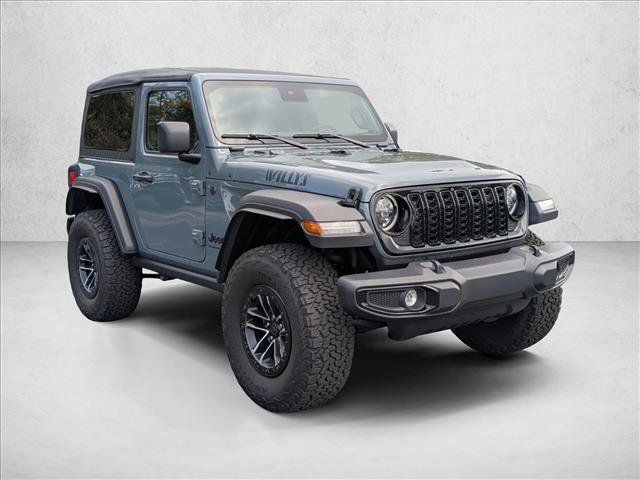 Used 2025 Jeep Wrangler Willys video 4