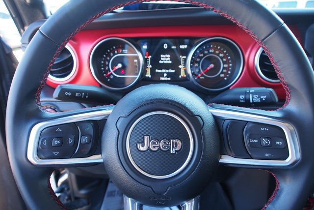 Used 2022 Jeep Gladiator Rubicon w/ Trailer Tow Package AWD/4WD image 21