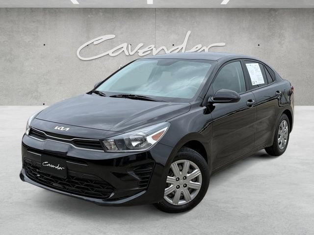 Used 2022 Kia Rio S image 1