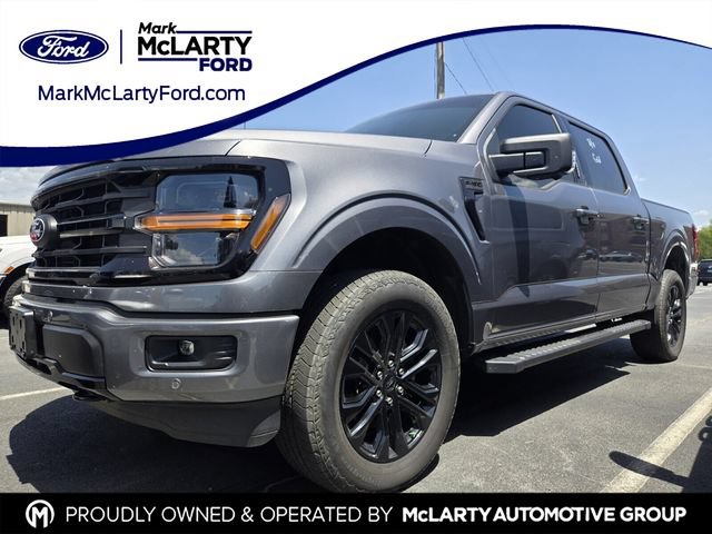 Certified 2024 Ford F150 XLT w/ Equipment Group 302A MID