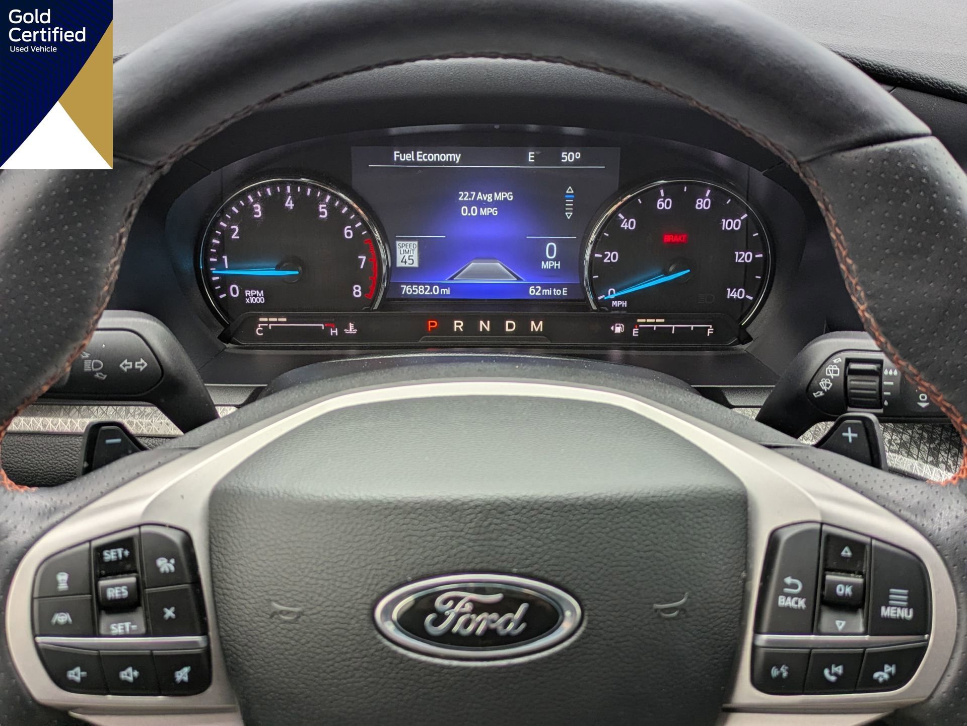 Certified 2022 Ford Explorer Timberline image 34