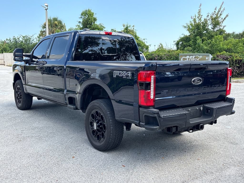Certified 2024 Ford F250 Lariat w/ Lariat Ultimate Package AWD/4WD image 8