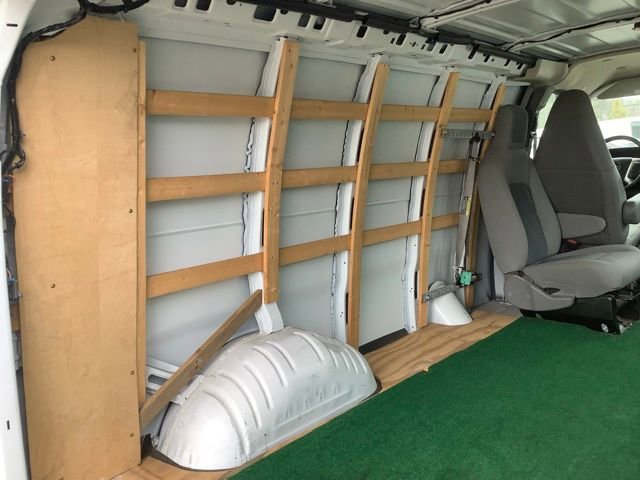 Used 2019 Chevrolet Express 2500 w/ Driver Convenience Package RWD image 30