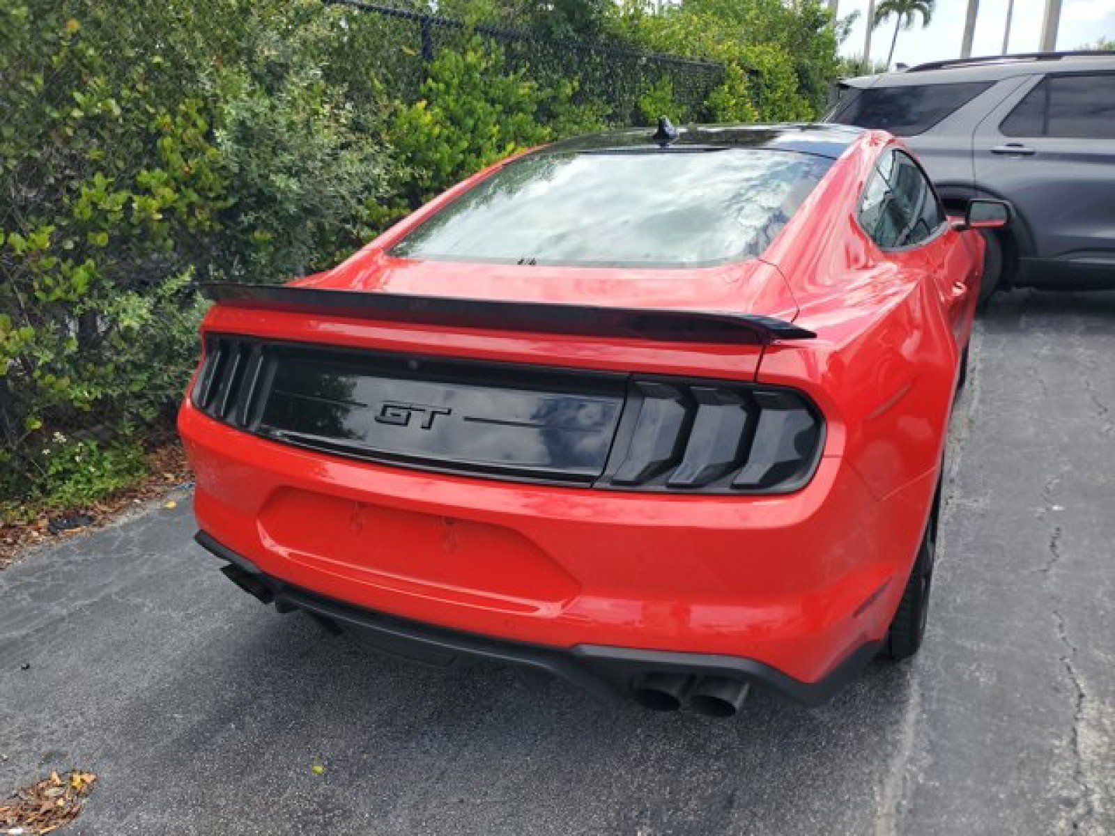 Certified 2021 Ford Mustang GT Premium w/ Carbon Sport Interior Package RWD image 7