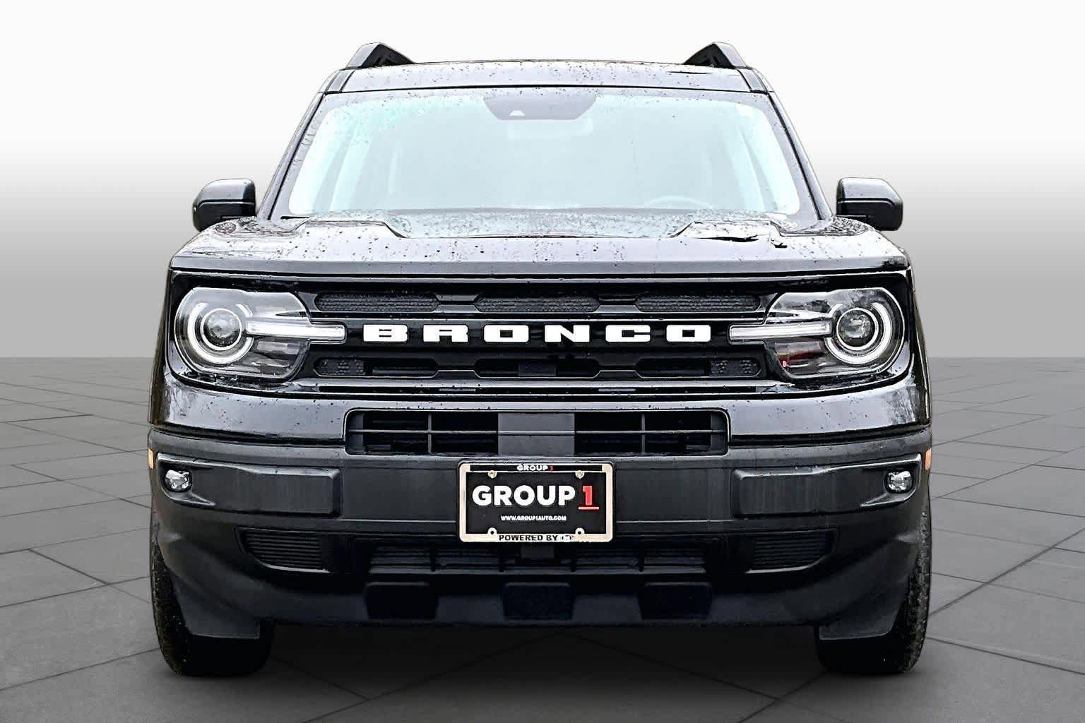 Certified 2023 Ford Bronco Sport Outer Banks w/ Tech Package AWD/4WD image 4