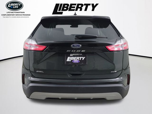 Certified 2024 Ford Edge SEL image 4