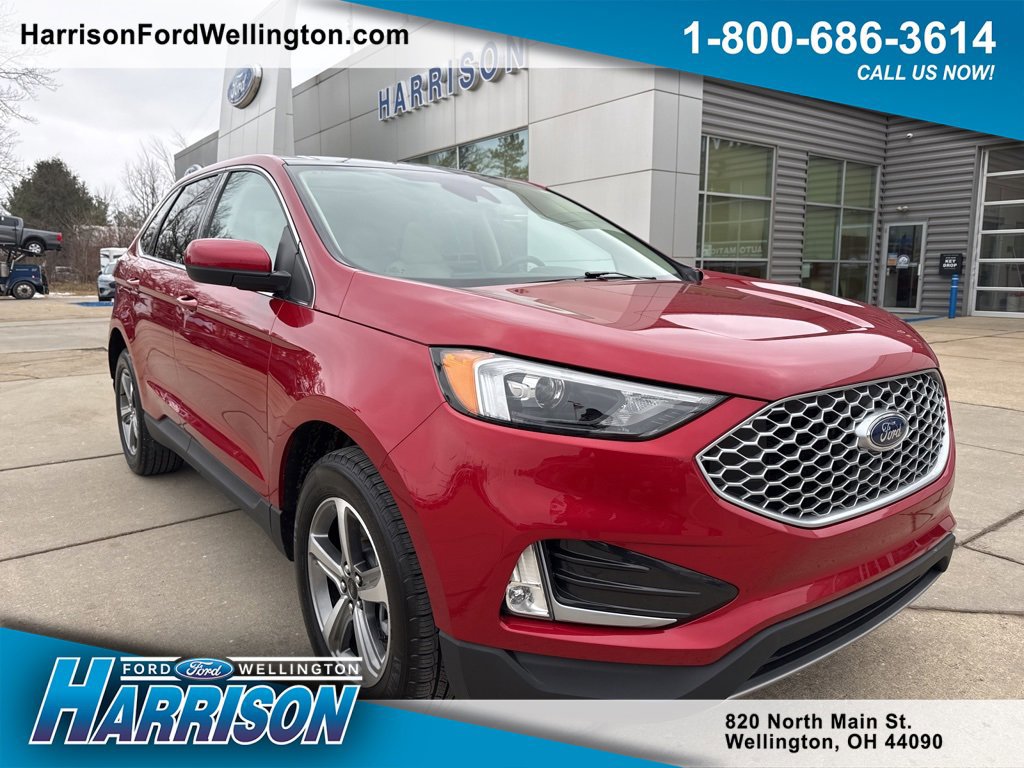 Certified 2024 Ford Edge SEL w/ Convenience Package image 7