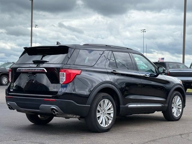 Certified 2023 Ford Explorer Limited w/ Hybrid Equipment Group 310A AWD/4WD image 40