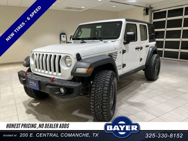 Used 2018 Jeep Wrangler Unlimited Sport AWD/4WD image 7