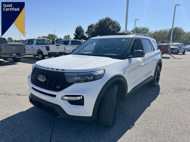 Certified 2022 Ford Explorer ST w/ Equipment Group 401A