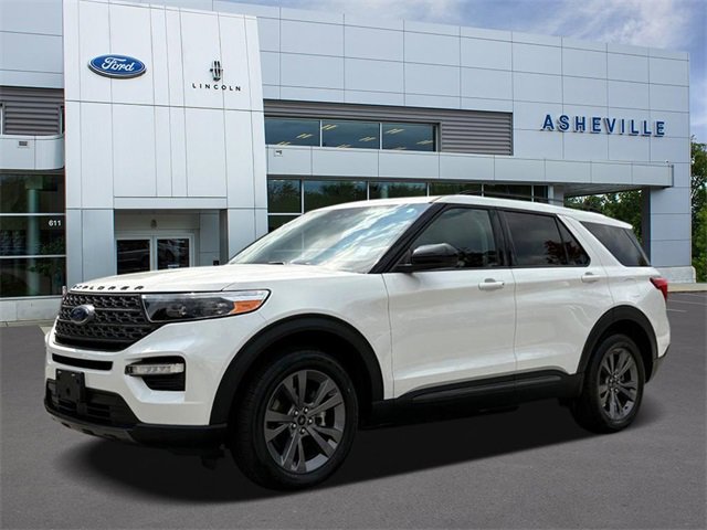 Certified 2022 Ford Explorer XLT w/ Equipment Group 202A